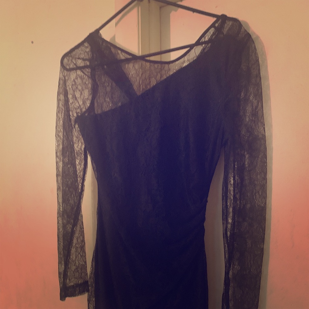 Black dress